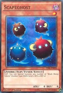Scapeghost - The Dark Illusion - YuGiOh card