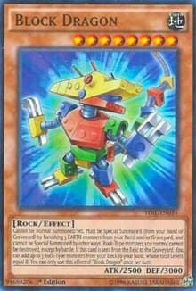 Block Dragon - The Dark Illusion - YuGiOh card