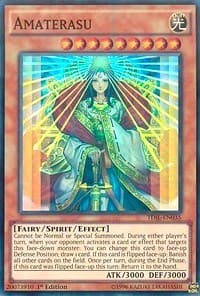 Amaterasu - The Dark Illusion - YuGiOh card