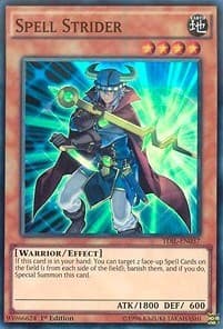 Spell Strider - The Dark Illusion - YuGiOh card
