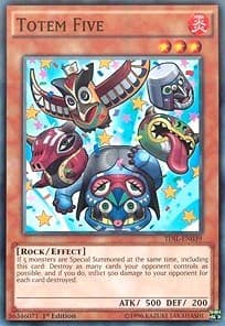Totem Five - The Dark Illusion - YuGiOh card