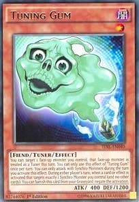 Tuning Gum - The Dark Illusion - YuGiOh card