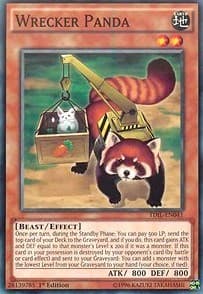 Wrecker Panda - The Dark Illusion - YuGiOh card