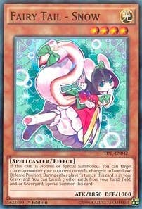 Fairy Tail - Snow - The Dark Illusion - YuGiOh card