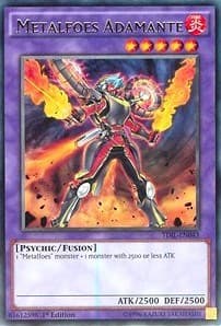 Metalfoes Adamante - The Dark Illusion - YuGiOh card