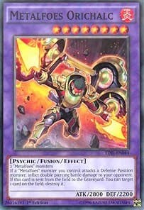 Metalfoes Orichalc - The Dark Illusion - YuGiOh card