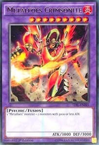 Metalfoes Crimsonite - The Dark Illusion - YuGiOh card