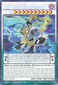 Nirvana High Paladin - The Dark Illusion - YuGiOh card