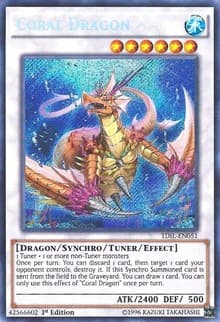 Coral Dragon - The Dark Illusion - YuGiOh card