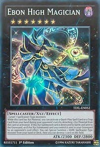 Ebon High Magician - The Dark Illusion - YuGiOh card