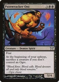 Painwracker Oni - Champions of Kamigawa - Magic: The Gathering card