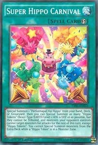 Super Hippo Carnival - The Dark Illusion - YuGiOh card