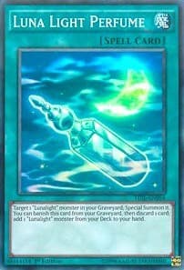 Luna Light Perfume - The Dark Illusion - YuGiOh card