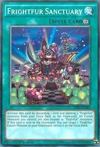 Frightfur Sanctuary - The Dark Illusion - YuGiOh card
