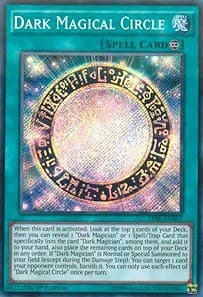 Dark Magical Circle - The Dark Illusion - YuGiOh card