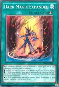 Dark Magic Expanded - The Dark Illusion - YuGiOh card