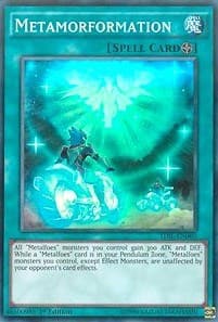 Metamorformation - The Dark Illusion - YuGiOh card