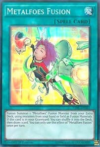 Metalfoes Fusion - The Dark Illusion - YuGiOh card