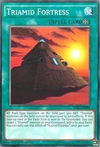 Triamid Fortress - The Dark Illusion - YuGiOh card