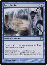 Part the Veil - Champions of Kamigawa - Magic: The Gathering card