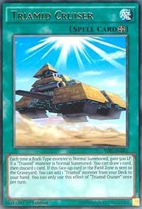 Triamid Cruiser - The Dark Illusion - YuGiOh card