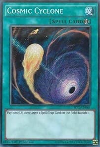 Cosmic Cyclone - The Dark Illusion - YuGiOh card