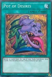Pot of Desires - The Dark Illusion - YuGiOh card