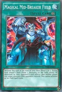 Magical Mid-Breaker Field - The Dark Illusion - YuGiOh card