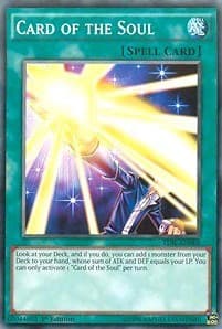 Card of the Soul - The Dark Illusion - YuGiOh card