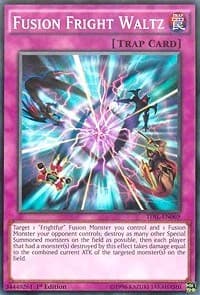 Fusion Fright Waltz - The Dark Illusion - YuGiOh card