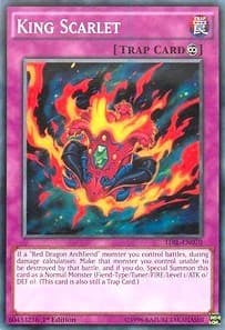 King Scarlet - The Dark Illusion - YuGiOh card