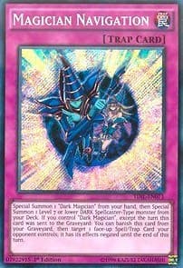 Magician Navigation - The Dark Illusion - YuGiOh card