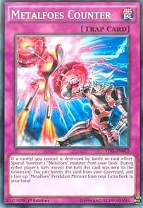 Metalfoes Counter - The Dark Illusion - YuGiOh card