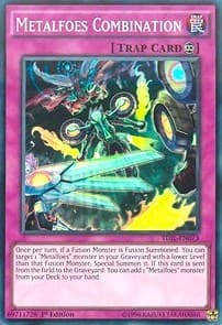 Metalfoes Combination - The Dark Illusion - YuGiOh card