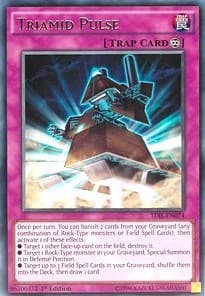 Triamid Pulse - The Dark Illusion - YuGiOh card
