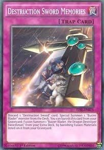 Destruction Sword Memories - The Dark Illusion - YuGiOh card