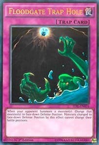 Floodgate Trap Hole - The Dark Illusion - YuGiOh card