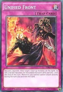 Unified Front - The Dark Illusion - YuGiOh card