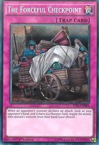 The Forceful Checkpoint - The Dark Illusion - YuGiOh card