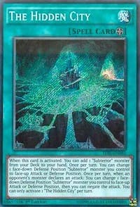 The Hidden City - The Dark Illusion - YuGiOh card