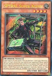 SPYRAL Super Agent - The Dark Illusion - YuGiOh card