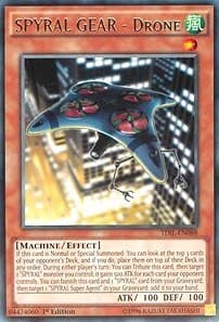 SPYRAL GEAR - Drone - The Dark Illusion - YuGiOh card