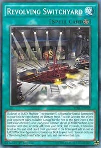 Revolving Switchyard - The Dark Illusion - YuGiOh card