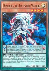 Dragodies, the Empowered Warrior - The Dark Illusion - YuGiOh card