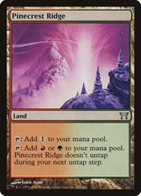 Pinecrest Ridge - Champions of Kamigawa - Magic: The Gathering card