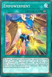 Empowerment - The Dark Illusion - YuGiOh card
