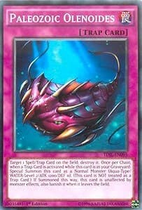 Paleozoic Olenoides - The Dark Illusion - YuGiOh card