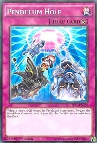 Pendulum Hole - The Dark Illusion - YuGiOh card