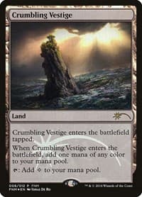 Crumbling Vestige - FNM Promos - Magic: The Gathering card
