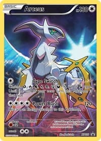 Arceus - XY116 - XY Promos - Pokemon card